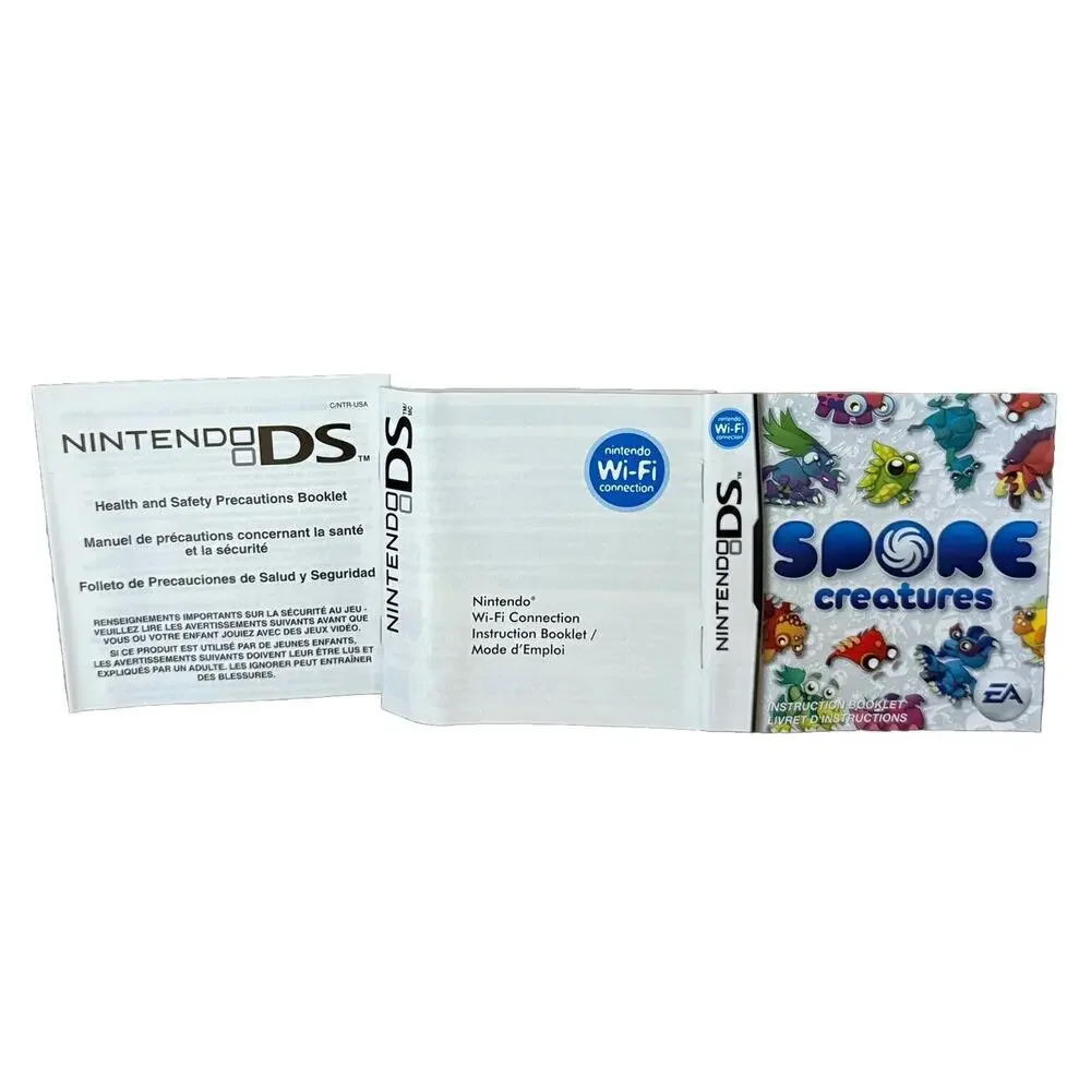 Spore Creatures (Nintendo DS, 2008) – Complete, Boot Tested, Excellent Condition
